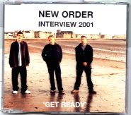 New Order - Interview 2001